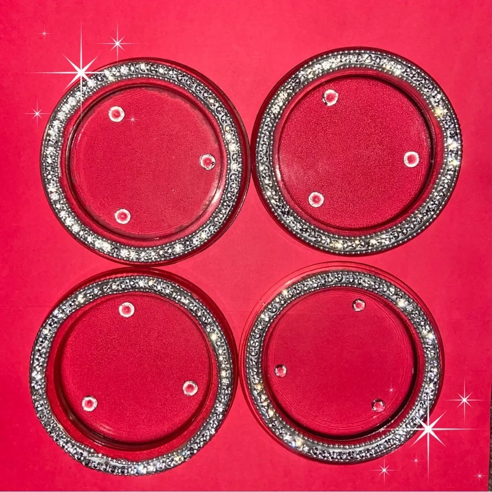 Ashland Rhinestone coasters - Picture 1 of 3